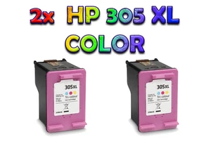 2x Cartucce compatibili HP 305 XL Colore (No HP+!!!) - Photo 1/1