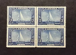 BroadviewStamps Canada #216 MNH VF block. CV$72 - Picture 1 of 2
