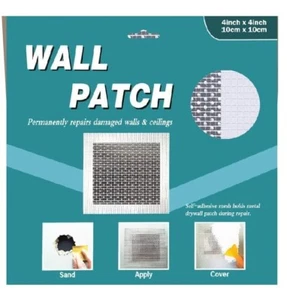 Wall Patch Repair Kit Drywall Repair Kit Patch Self Adhesive Mesh Wall Repair - Picture 1 of 5