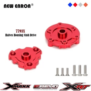 7793X 2Pc Halves Housing Cush Drive For RC Car Traxxas Maxx ERevo 2.0 XMaxx XRT - Picture 1 of 27