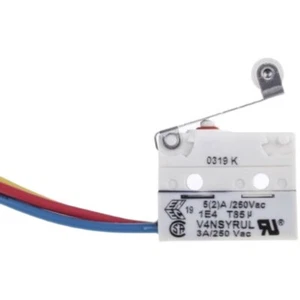 1pcs SAIA-BURGESS V4NSYR-UL microswitch roller lever 3A/250Vac - Picture 1 of 3