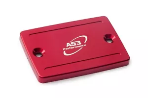 AS3 FRONT BRAKE RESERVOIR COVER for TRIUMPH 675 STREET TRIPLE 2007-2014 - Picture 1 of 1