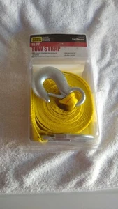 Tow Strap 15 FT. 1600 lb Pull - Picture 1 of 2