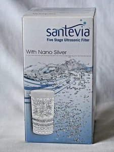 Santevia 5 Stufen Wasserfilter Ersatz für Schwerkraft Wassersystem Neu Open Box - Bild 1 von 11