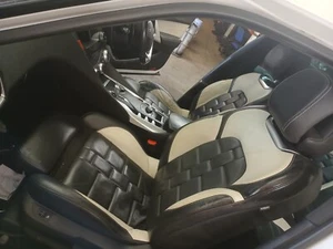 CITROEN DS5 2012-2015 HDI HYBRID LEATHER INTERIOR SEATS + DOOR CARDS ~ - Picture 1 of 17