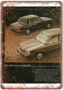 Blechschild - 1986 Dodge Dart K Auto Werbung - Vintage Look Reproduktion 10229 - Bild 1 von 2