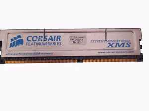 Corsair CMX512-3200XL, 512MB, XMS3200, 400MHz, XMS3202v1.1 - Picture 1 of 5