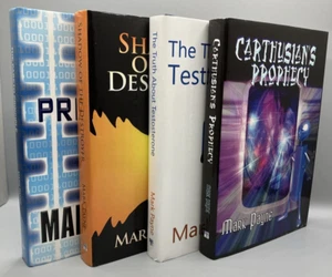 Mark Payne signierte Schatten des Zerstörers Pareto Prinzip 1/1 Hardcover Bücher - Bild 1 von 24