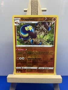 Grapploct 092/198 - Chilling Reign - Rare - Reverse Holo - Pokemon - LP - Picture 1 of 2