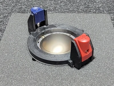 RCF M110 Genuine Factory Horn Driver Diaphragm for ND1710-MT3 Driver 8-Ohms - Image 1 of 4