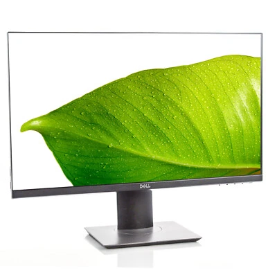 Dell P2419H 24" 1920x1080 16:9 Ultrathin LED IPS Monitor HDMI DP USB VGA Grade B - Image 1 of 4
