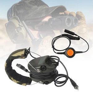 H60 Sound Pickup Noise Reduction CS Headset per XPR6300 XPR6350 6380 XPR6500 H7 - Zdjęcie 1 z 17
