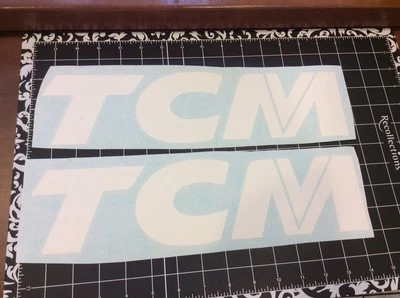 DAEWOO Forklift decal, TCM LARGE decal Set of 2 decals