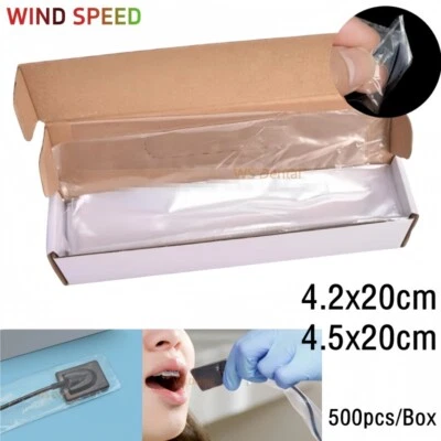 Dental Disposable Plastic Protector Digital X-ray Sensor Sleeve Cover 2 Sizes
