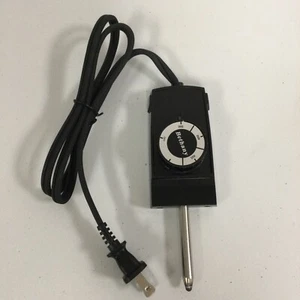 Black Barbecue Grill Probe Control Fits Bethany Heritage Grills No 730 735 - Picture 1 of 4