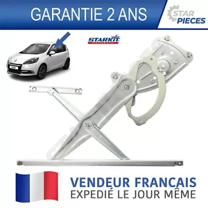 LEVE VITRE AVANT GAUCHE CONDUCTEUR RENAULT SCENIC 3 & GRAND SCENIC 3 2009-2016 - Imagen 1 de 7