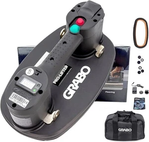 Grabo Pro Lifter 20 Elevador de ventosa de vacío eléctrico con pantalla digital NUEVO - Imagen 1 de 9