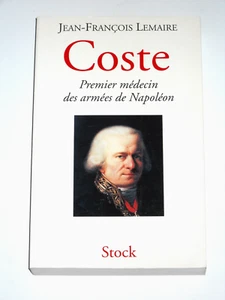 Jean-François COSTE 1741-1819 Villes Ain Premier médecin des armées de Napoléon - Imagen 1 de 12