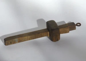 Vintage Wooden Mortise Scribe Tool  - Picture 1 of 3