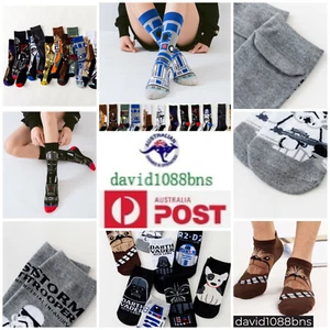 Star Wars Socks 2 Pairs for $14.96 - Picture 1 of 4