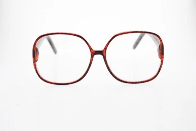 Gafas de lectura Liz Claiborne de colección de gran tamaño años 80 rojas negras +1,00 Foto 1 de 4