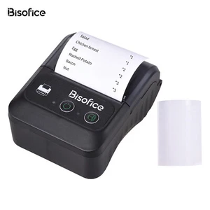 MP-II 58mm Portable Label Printer Wireless BT 2 inch Thermal Printer Label I6R4 - Bild 1 von 12