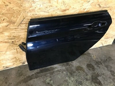  宝马 428XI F36 原始设备制造商 GRAN COUPE 后左驱动侧门壳蓝色  — 第 1/4 张图片