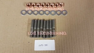 VW Corrado 1.8 2.0 16v 1989 to 1995 Exhaust stud + Nut kit / set - Picture 1 of 1