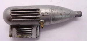 O.S 762 2 STROKE EXHAUST GOOD CONDITION 35MM M3 TAPPED CENTRES - Picture 1 of 2