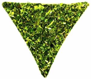 Té de ortiga cortado hoja de hierbas té o té de hierbas para una vida muy saludable fresco  - Imagen 1 de 6