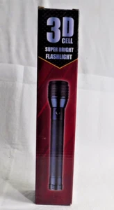 Brandneue robuste 3-Zellen D Taschenlampe mit zoombaren 3 Beleuchtungsmodi LED - Bild 1 von 4