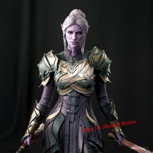 1/8 Baldur's Gate 3 Minthara Resin Figures Model Unassembled Unpainted 230mm - Picture 1 of 6