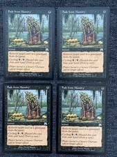 Fade from Memory X4 Onslaught NM Black Uncommon MAGIC MTG CARD