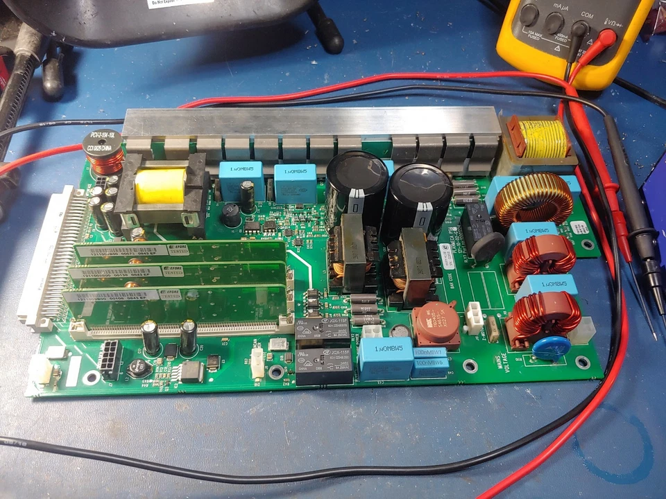 Repair Service For Planmeca Promax PSU Board 121-10-02 10001224 6-Mon Warranty