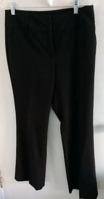 Axcess Women's/Misses Size 6 Black Dress Pants. Stretch Straight Leg. NWOT. - Изображение 1 из 4
