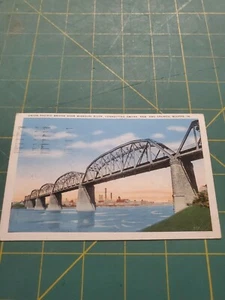 Union Pacific Bridge Over Missouri River Connecting Omaha Nebraska And... - Picture 1 of 2