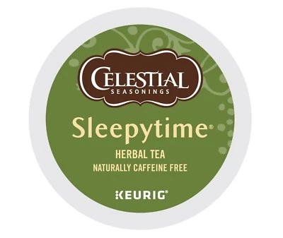 Té de hierbas para dormir Celestial Seasonings 24 a 144 Keurig Kcups elige cualquier tamaño  Foto 1 de 2