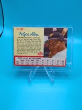 Felipe Alou 1962 Post Cereal #133 Giants Hand-Cut VG 