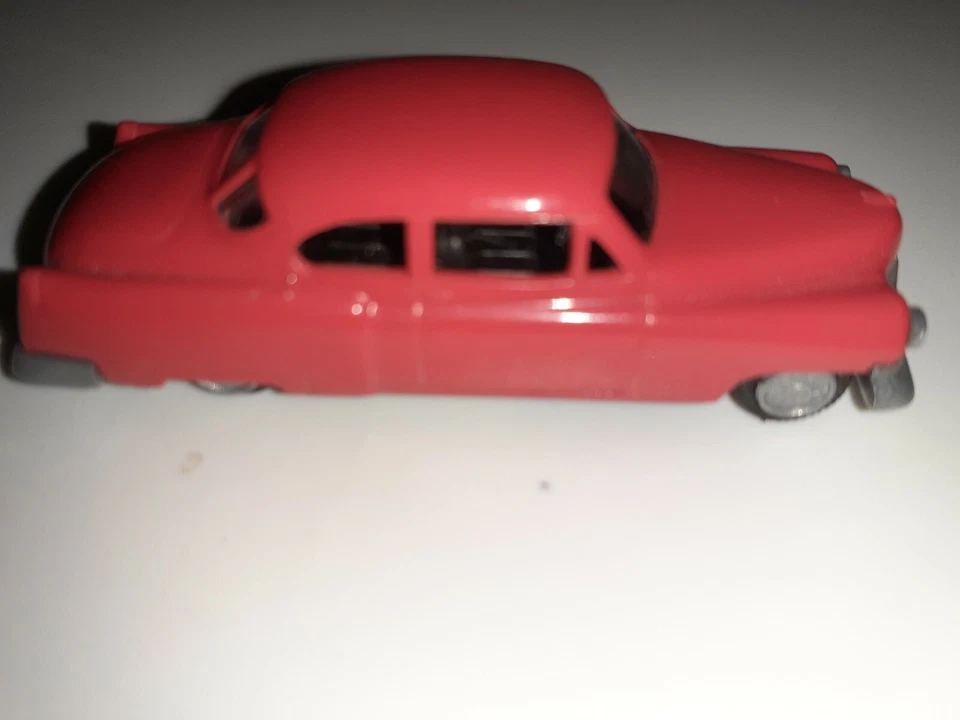 Busch HO Cadillac Red 1/87 Loose FREE SHIPPING - Image 1 of 3