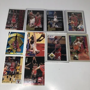 Michael Jordan NBA Basketball Card Lot 1990s Fleer Topps Upper Deck- Lot Of 10 - Picture 1 of 10