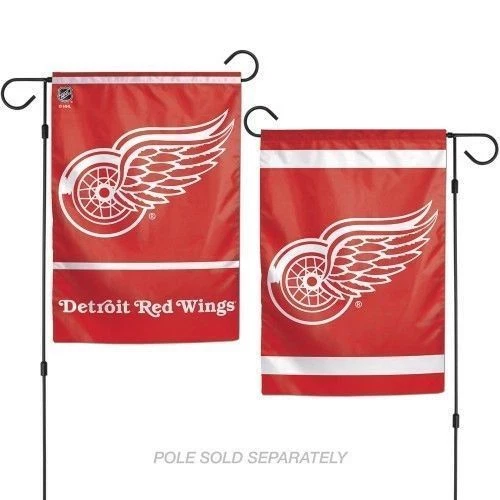 Detroit Red Wings Garden Flag 12x18 - Image 1 of 1
