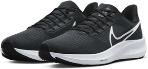 Men's Nike Air Zoom Pegasus 39 TB Black White Sz 14 DM0164-001 Running Shoes - Picture 1 of 6