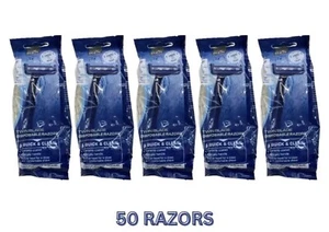 ✅5 Packs X 10 (50 Razors) Cien Men Twin Blade Disposable Razors - FAST&FREE POST