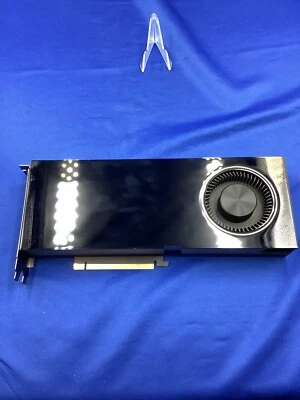 NVIDIA RTX A6000 VCNRTXA6000 48Gb GDDR6 PCIe Graphics Card HP M12949-001 - Image 1 of 4