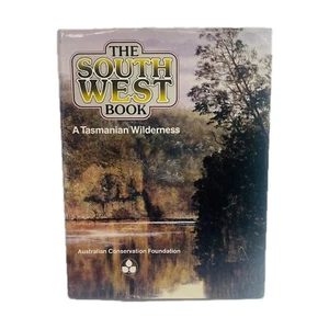 The South West book A Tasmanian Wilderness Hardcover 1979 - Picture 1 of 24