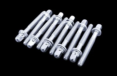 DRUM FACTORY PROJECT DRUM TENSION ROD DFP 42mm TENSION ROD /W WASHER TR42(C) x10 PACK