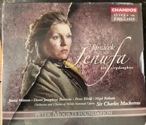 Janucek: Jenufa (Welsh Nat Opera / Opera in English) Brno Version, 2CD Chandos - Bild 1 von 3