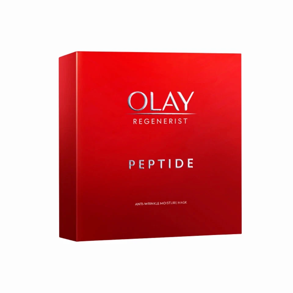 Olay Regenerist Peptide Anti-Wrinkle Moisture Mask 5pcs/ Set - Image 1 of 2