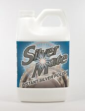 SilverMate Liquid Silver and Gold Cleaner, Silver Polish 64 oz.(1/2 gal)
