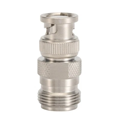 BNC Connectors BNC Barrels connectors BNC Male to N Type Female Straight Coupler - Image 1 of 4